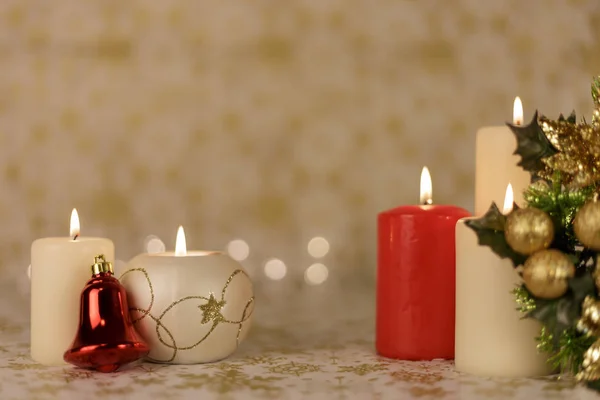 Saludo tarjeta de Navidad — Foto de Stock