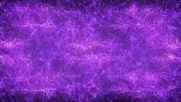 紫色的魔法抽象 — 图库视频影像