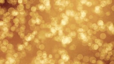 Altın parçacıkları arka plan