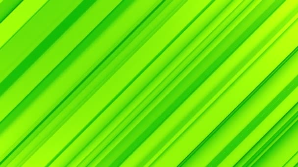 Green Lines Corporate Background — Stock Video