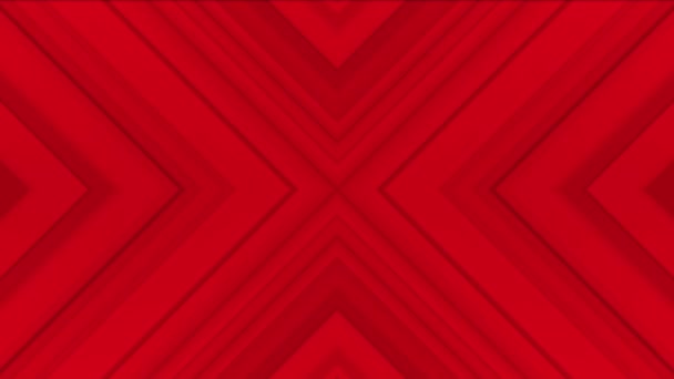 Red Lines Corporate Background — Stock Video