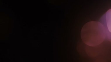 Işık sızıntıları ve Bokeh yerleşimi