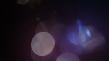 Işık sızıntıları ve Bokeh yerleşimi