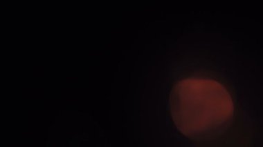 Işık sızıntıları ve Bokeh yerleşimi