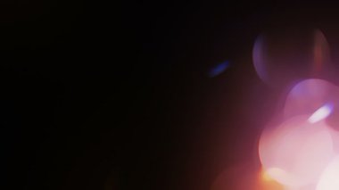 Işık sızıntıları ve Bokeh yerleşimi