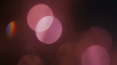 Işık sızıntıları ve Bokeh yerleşimi