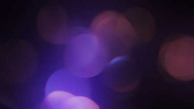 Işık sızıntıları ve Bokeh yerleşimi