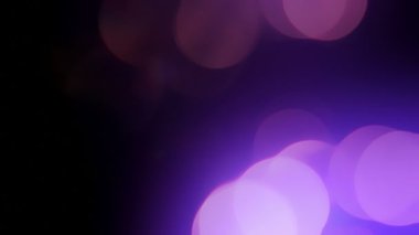 Işık sızıntıları ve Bokeh yerleşimi