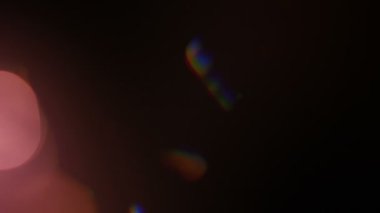 Işık sızıntıları ve Bokeh yerleşimi