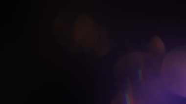 Işık sızıntıları ve Bokeh yerleşimi