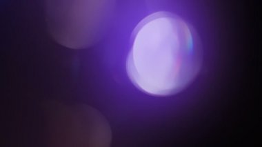Işık sızıntıları ve Bokeh yerleşimi