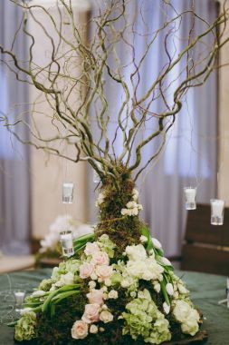 Tablolar düğün dekorasyon