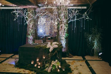 Tablolar düğün dekorasyon