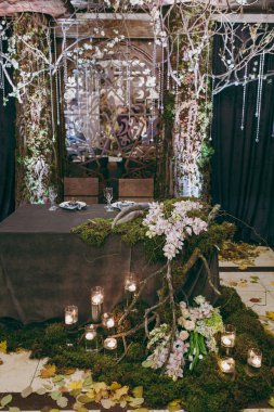 Tablolar düğün dekorasyon