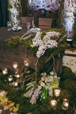 Tablolar düğün dekorasyon