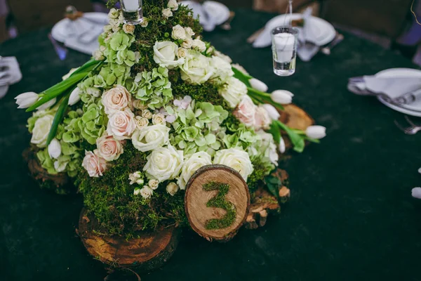 Tablolar düğünde numaralandırma