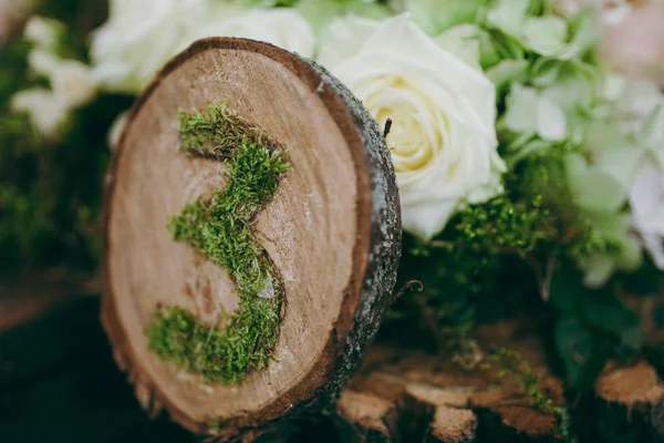 Tablolar düğünde numaralandırma