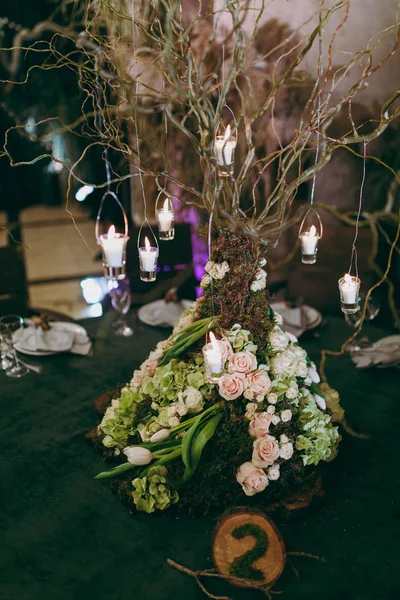 Tablolar düğünde numaralandırma