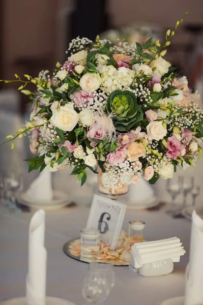 Tablolar düğünde numaralandırma