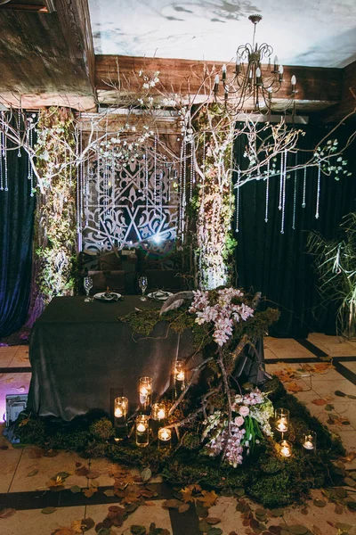 Tablolar düğün dekorasyon