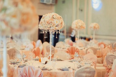 Tablolar düğün dekorasyon