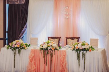 Tablolar düğün dekorasyon