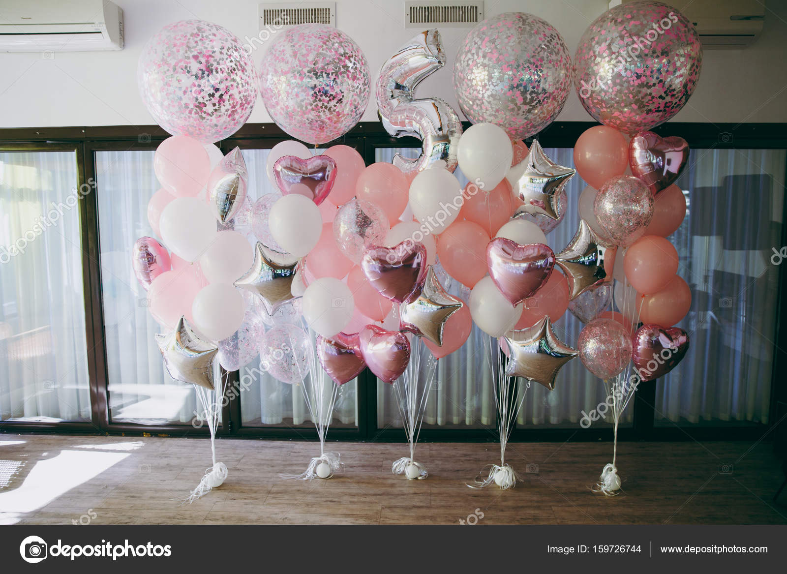dekorera med ballonger