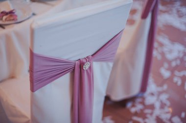 Koltukları düğün dekorasyon