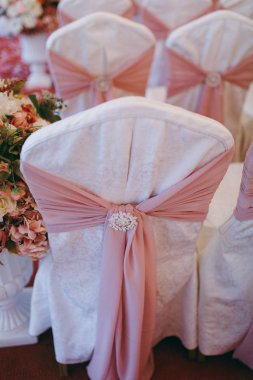 Koltukları düğün dekorasyon