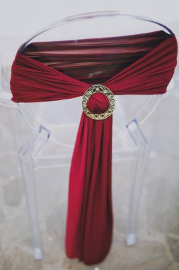 Koltukları düğün dekorasyon