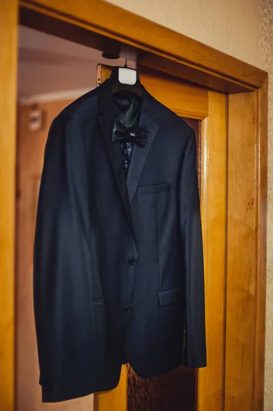 The Groom's suit — Stock Photo, Image
