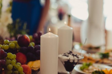 Gelin ve damat aydınlatma mum