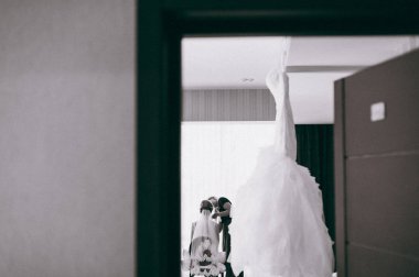 Gelin Makyaj. Güzel düğün makyaj gelin. Detayları ile büyük