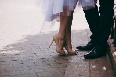 Ayak damat ve gelin yürüyüş