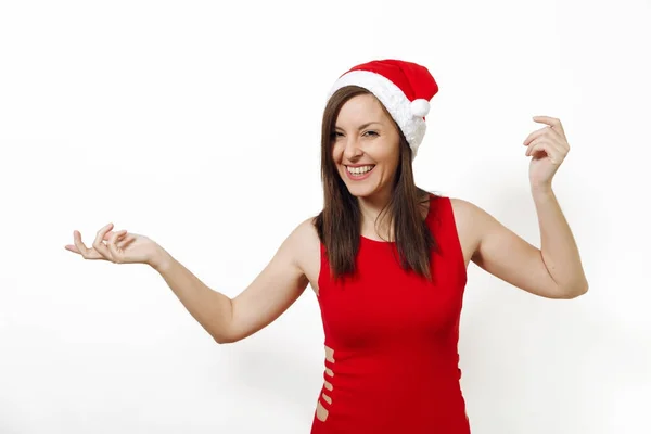 Beautiful caucasian young happy woman with charming smile wearin — Stock Photo, Image