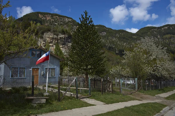 Szenische Aufnahme Der Wunderschönen Berge Chiles — Stockfoto