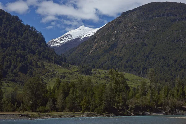 Malownicze Ujęcie Pięknych Gór Chile — Zdjęcie stockowe