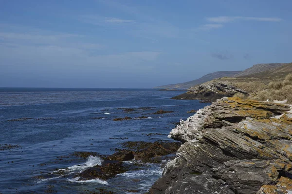 Kust van karkas eiland — Stockfoto