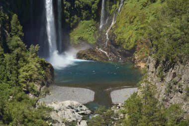 Siete Tazas National Park