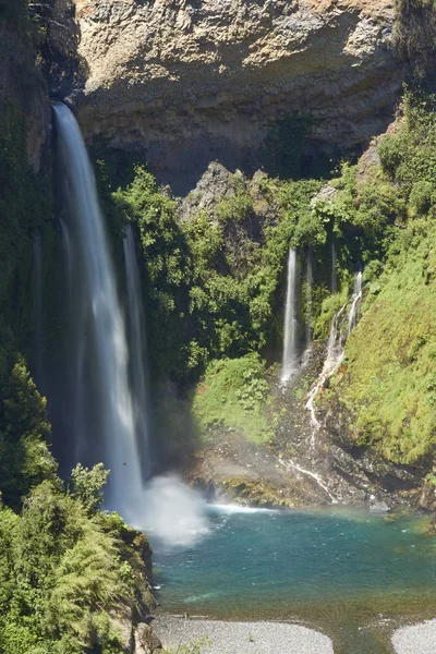 Parque Nacional Siete Tazas — Fotografia de Stock