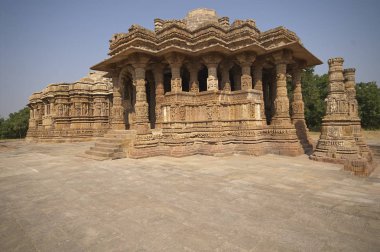 Güneş Tapınağı'nda Modhera