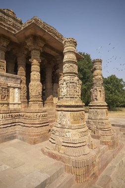 Güneş Tapınağı'nda Modhera