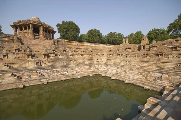 Kuil Matahari di Modhera — Stok Foto