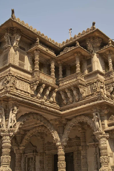 Templo de Hutheesing em Ahmadabad, Índia — Fotografia de Stock