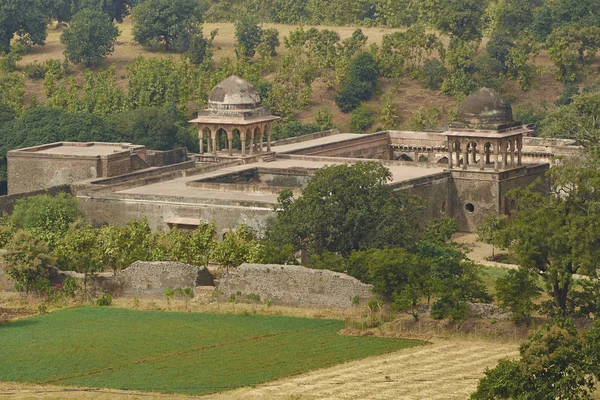 Baz Bahadur's Palace i mandusås — Stockfoto