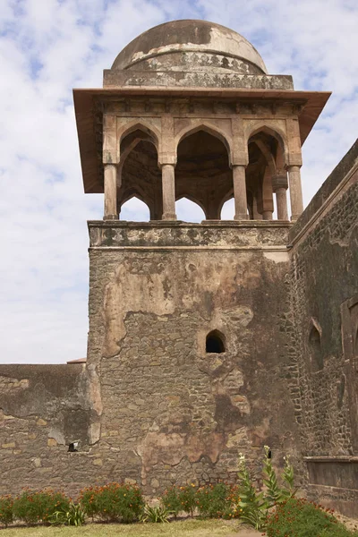 Rani Rupmati 's Pavilionin Mandu — Fotografia de Stock