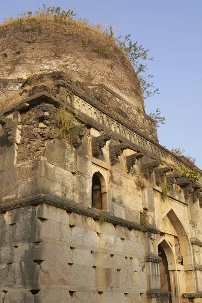 Живописный Снимок Древнего Индийского Храма — стоковое фото
