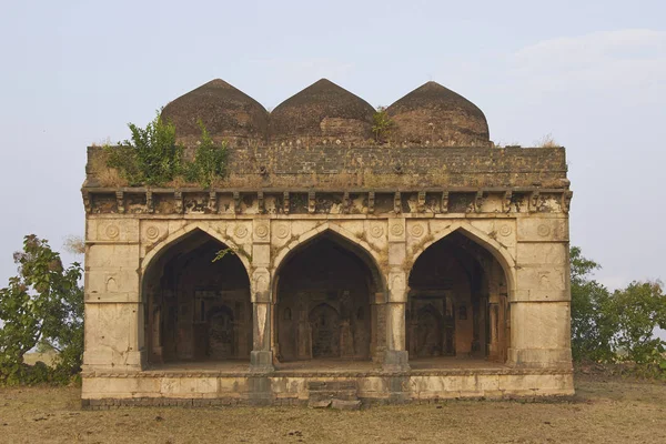 Schilderachtige Opname Van Oude Indiase Tempel — Stockfoto
