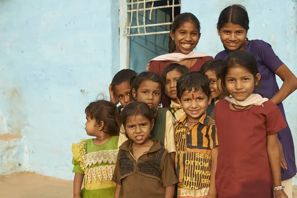 Children of Mandu — Stock Photo, Image