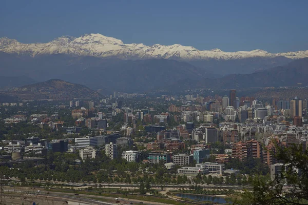 Santiago, Şili'nin başkenti — Stok fotoğraf